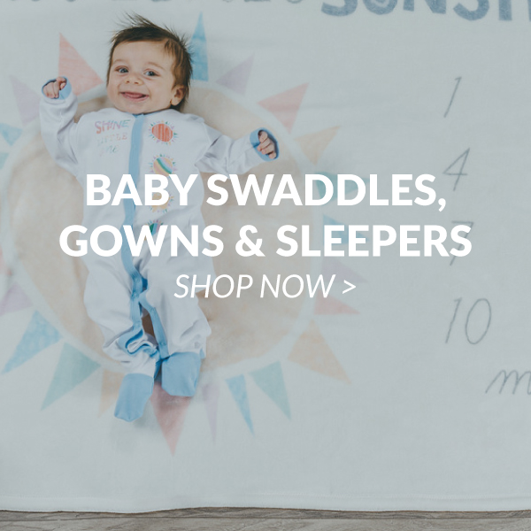 Swaddles, Gowns & Sleep Sacks